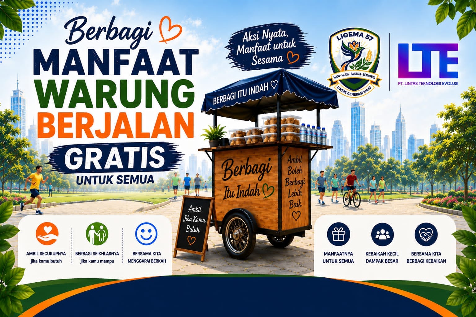 Berbagi Rezeki